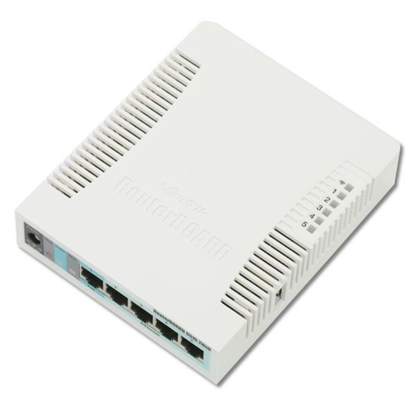 MikroTik RB951G-2HnD Indoor Gigabit Wireless Router [RB951G-2HnD]