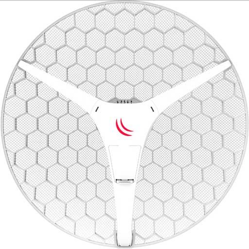 MikroTik LHG 5 ac Dual chain 24.5dBi 5GHz CPE/Point-to-Point Integrated Antenna INTL [RBLHGG-5acD]
