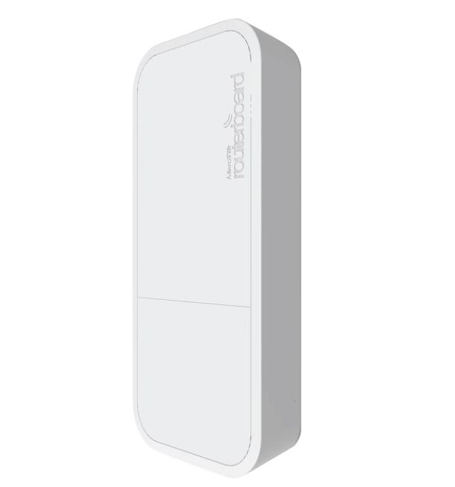 MikroTik wAP 2.4GHz 2dBi Weatherproof Wireless Access Point (White) [RBwAP2nD]