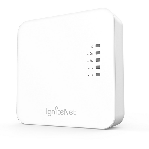 IgniteNet Spark Wave2 Mini AC1200 Dualband Concurrent Enterprise Access Point with Integrated Antenna