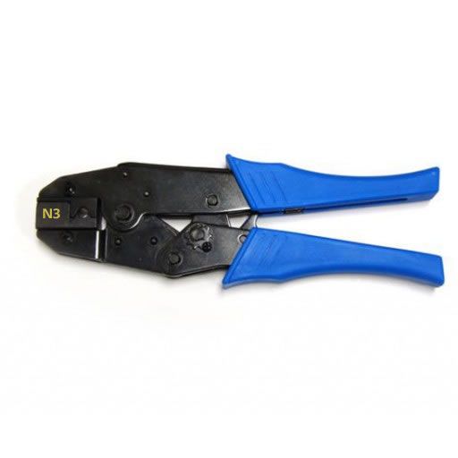 Cabling Rooting Tools Primus Cable Ratchet-type Crimping Tool for CAT6/CAT6-A Cable (Cuts, S ...