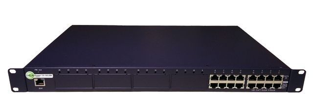 Tycon Power Mid Span 802.3af or Passive POE Injector - 8 Port