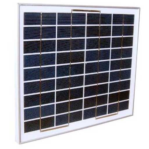 Tycon Solar 10W 12V Solar Panel w/ 2.5W Continuous Power