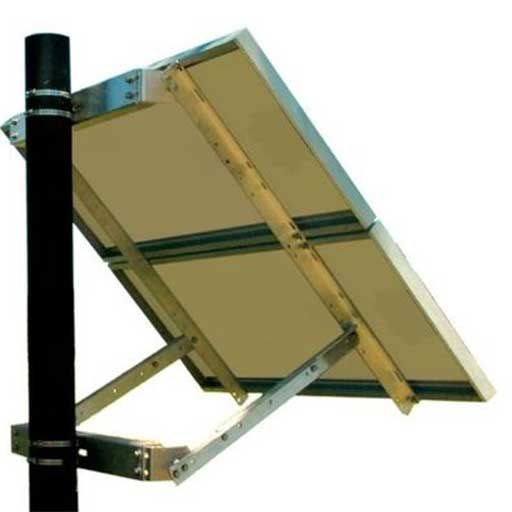 Tycon Solar Side of Pole Mount for 2 - 4 80W Solar Panels