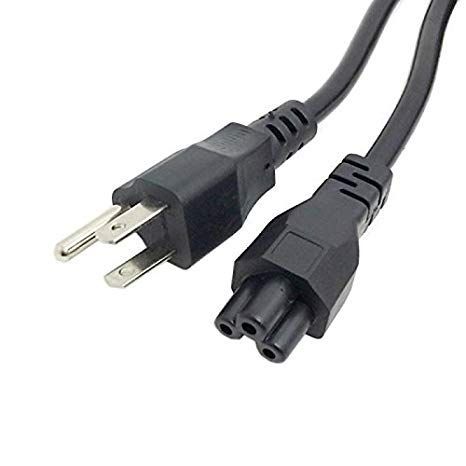 Tycon Power Cord US Plug and IEC C5 (Funny) connector [Power Cord-US-IEC C5]