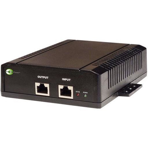 Tycon Power DC to DC 40-72VDC IN 802.3bt 112W Out Gigabit PoE Injector