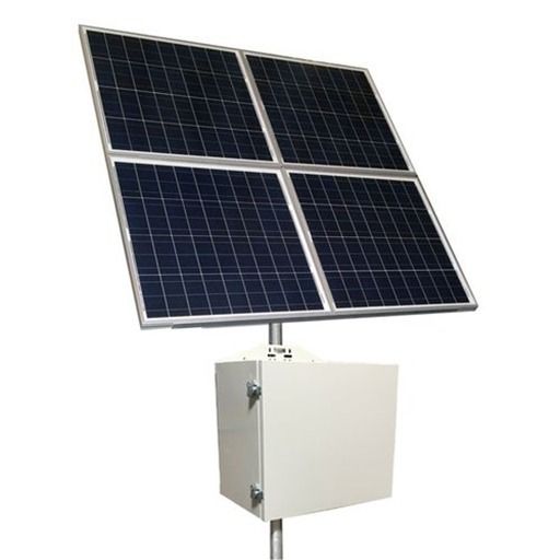 Tycon Solar RemotePro 340W 12/24/48V 400Ah Battery Remote Solar Power System