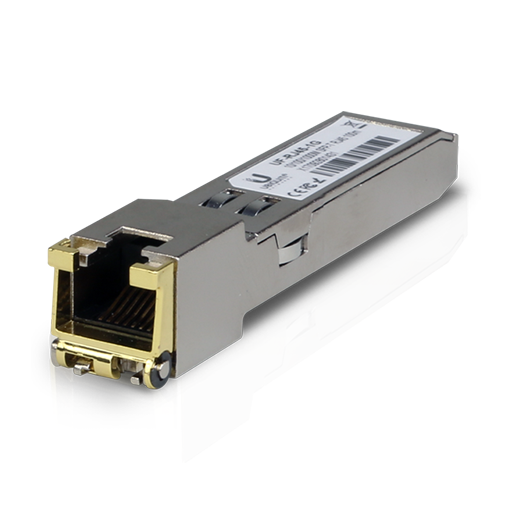 Ubiquiti RJ45 Copper Ethernet to SFP port connector [UF-RJ45-1G]