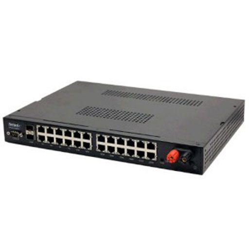 Netonix 24-Port Managed 24V-48V PoE Switch + 2SFP Uplink Ports 500W