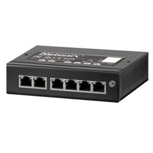 Netonix 6-Port Mini Managed Passive PoE Gigabit Switch — Baltic Networks